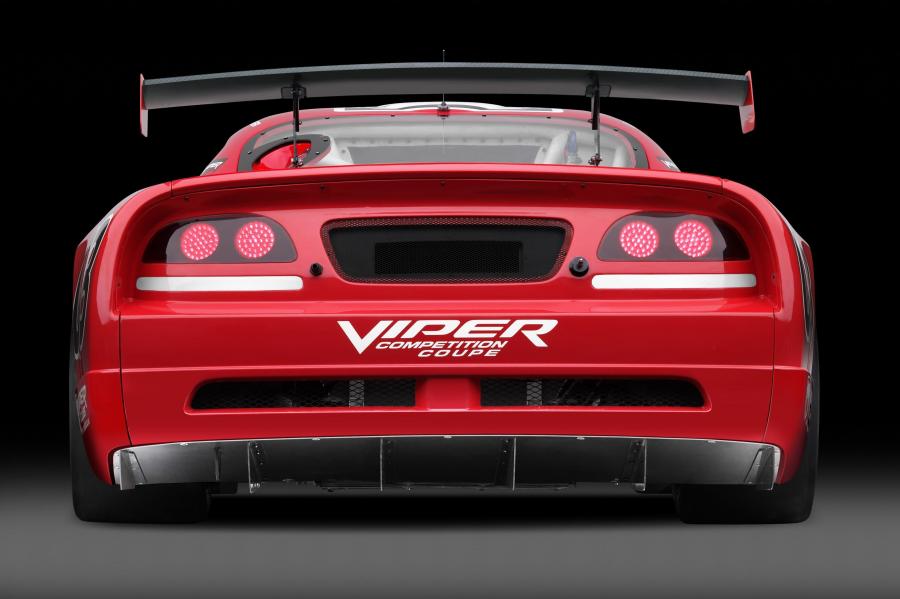  Dodge Viper Competition Coupe 2003 года  (фото 19 из 36)